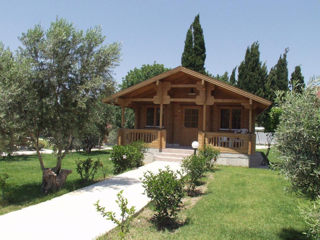 Sandy'S Studios Apartments & Log-Villas Cós Exterior foto