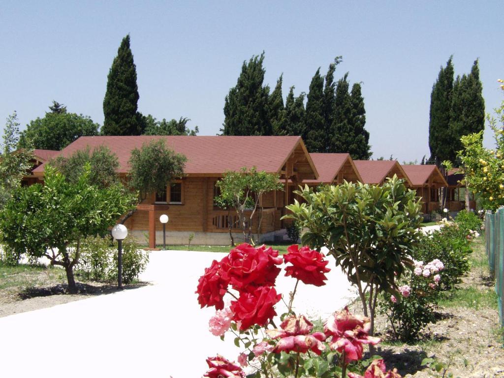 Sandy'S Studios Apartments & Log-Villas Cós Exterior foto