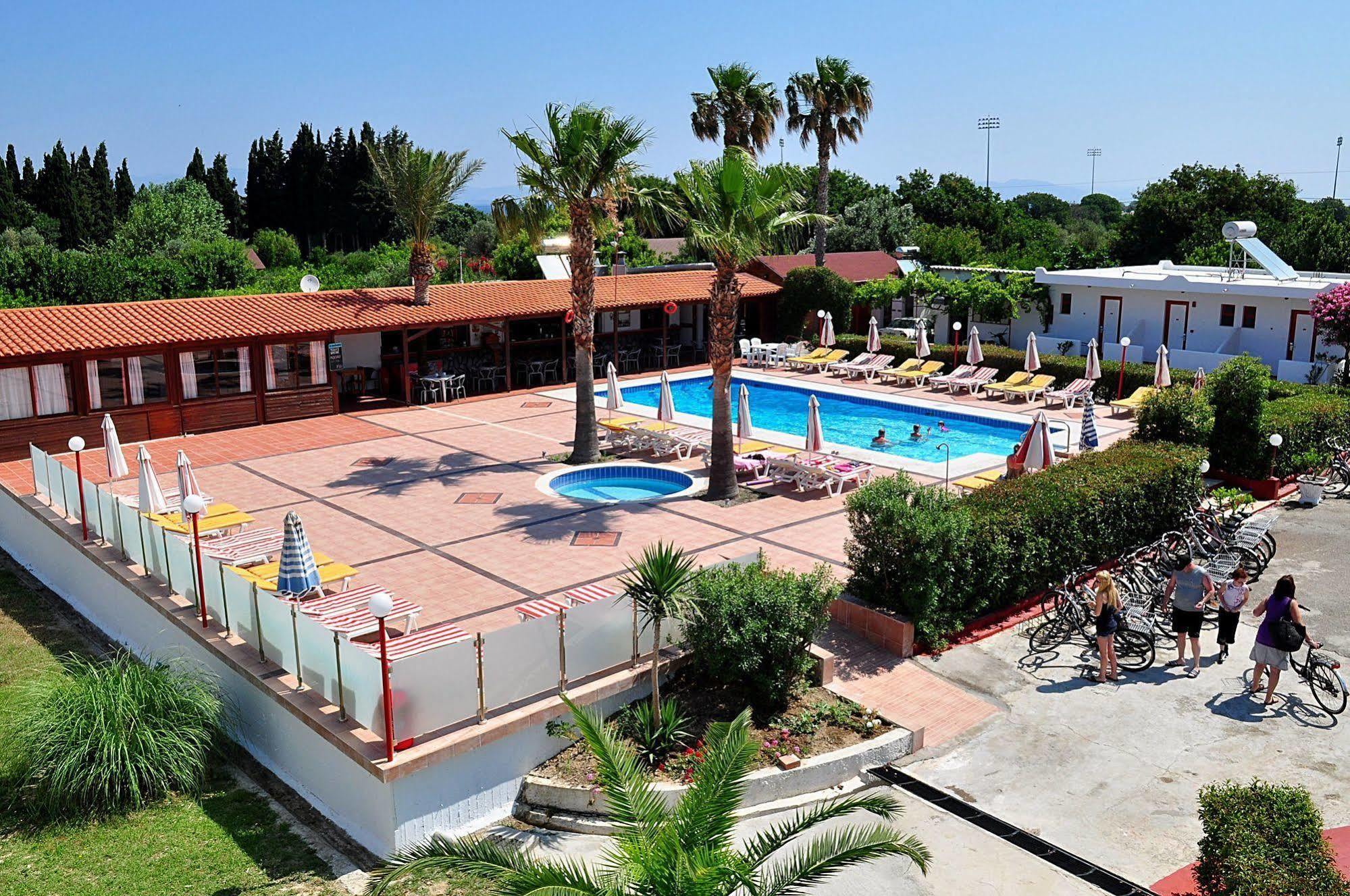 Sandy'S Studios Apartments & Log-Villas Cós Exterior foto