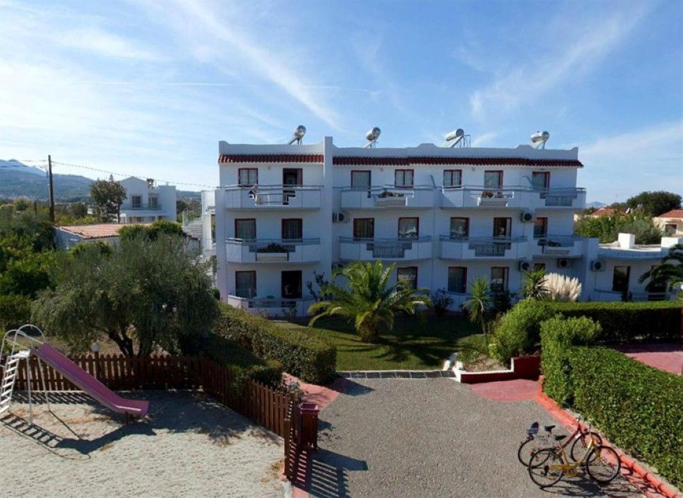 Sandy'S Studios Apartments & Log-Villas Cós Exterior foto