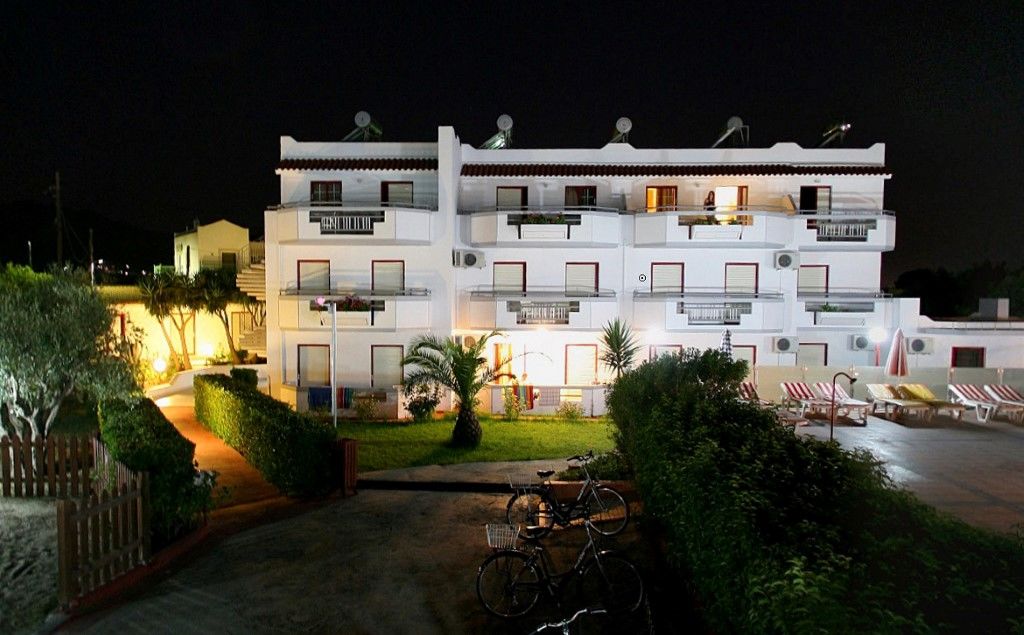 Sandy'S Studios Apartments & Log-Villas Cós Exterior foto